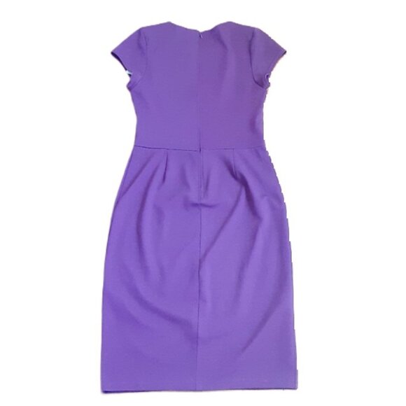 NEW Italian Plum Midi Bodycon Dress Small by Bar III - Picture 9 of 10